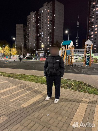 Пуховик Stussy, как новый