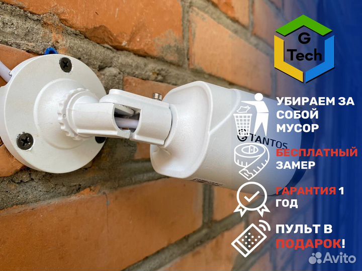 Камера видеонаблюдения