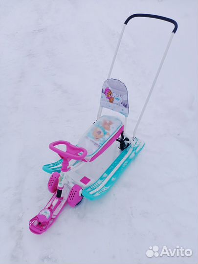 Снегокаты с колесами новые. Доставка