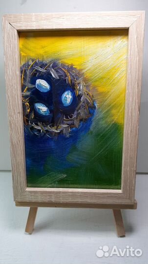 Картина маслом