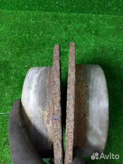 Тормозной диск задний Ssangyong Kyron DJ D20DT