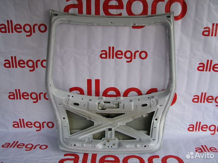 Skoda Octavia A7 крышка багажника 2013+