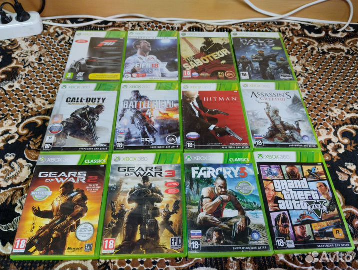 Игры для xbox 360 (Лицензионные)