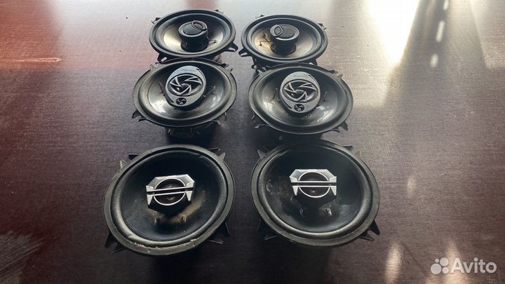 Динамики 13 сантиметров Пионер Pioneer