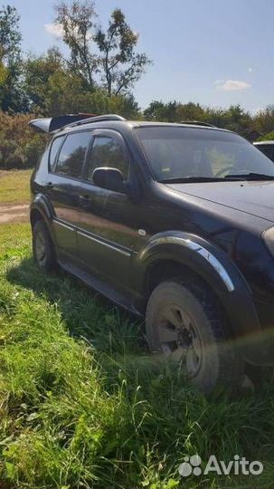 SsangYong Rexton 2.7 AT, 2007, 165 000 км