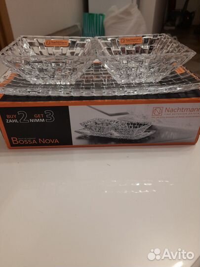 Хрустальная посуда германия