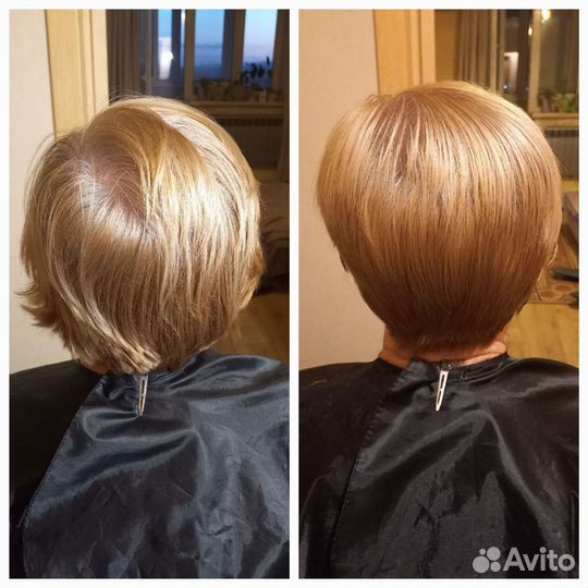 Услуги парикмахера