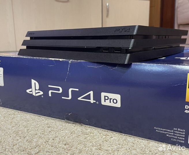 Sony PS4 pro 1tb