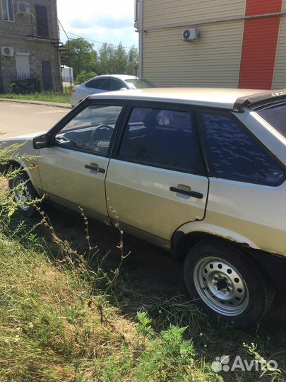 ВАЗ 2109 1.5 МТ, 2000, 100 000 км