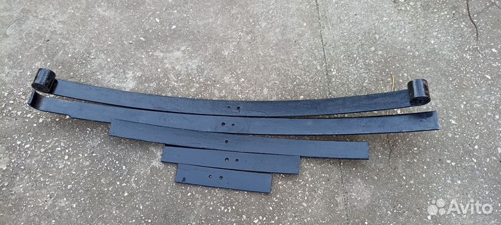 Рессоры на газель