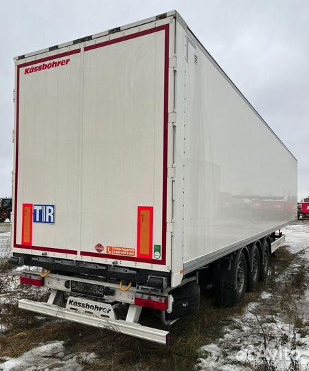Полуприцеп изотермический Kassbohrer Maxima, 2023