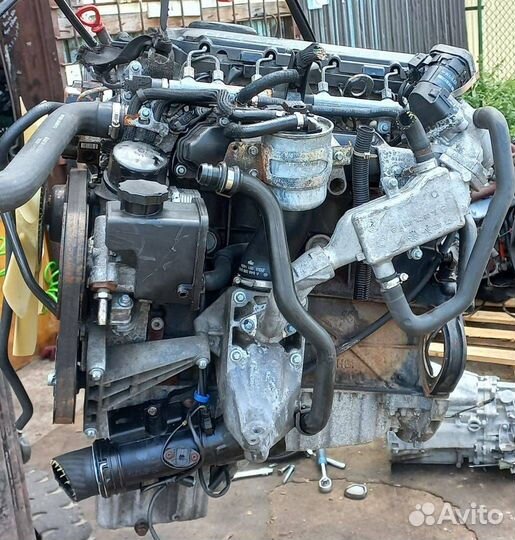 Двигатель в сборе OM646.982 Mercedes-Benz