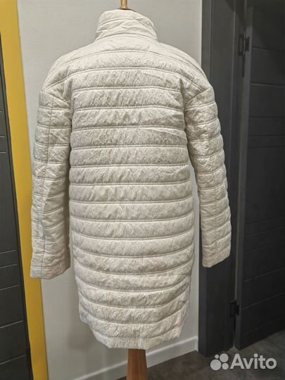Пальто стеганное женское