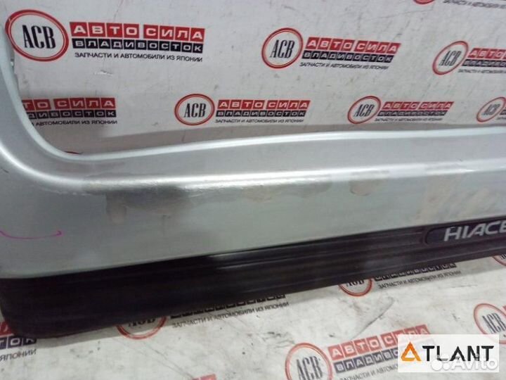 Бампер задний toyota hiace