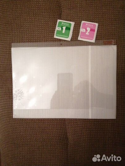 Закалённое стекло для планшета 10