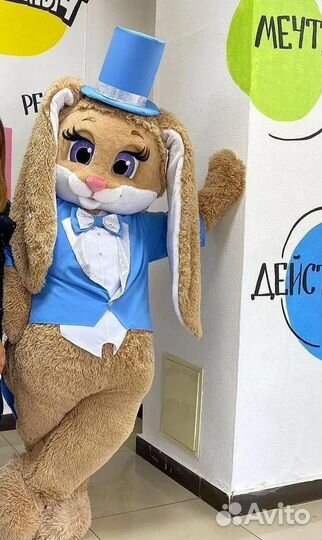 Поздравления от ростовых кукол в Тюмени