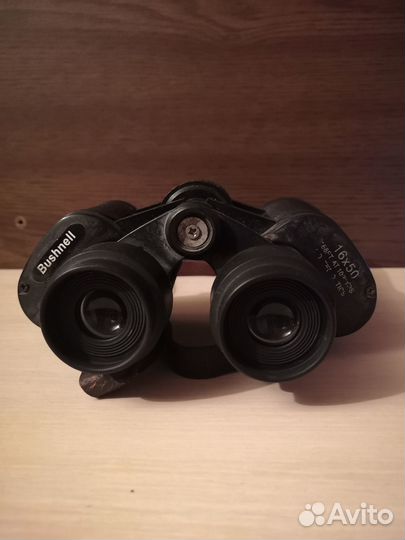 Бинокль Bushnell 16x50 (на запчасти или ремонт)