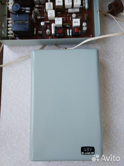 Абонентская высокочастотная установка аву вч-а