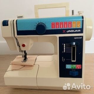 Швейная машинка Jaguar mini