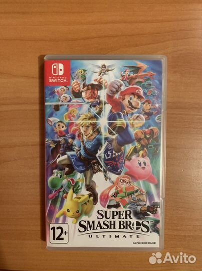 Super Smash Bros. Ultimate Nintendo Switch