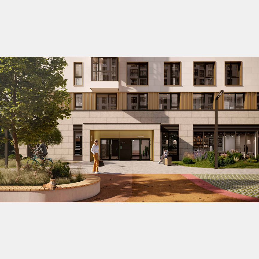 2-к. квартира, 57,8 м², 14/18 эт.
