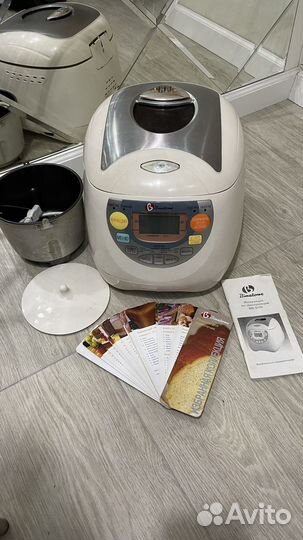 Мультиварка хлебопечка