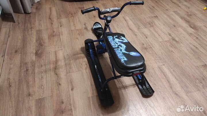 Снегокат Nika kids Hour Rush