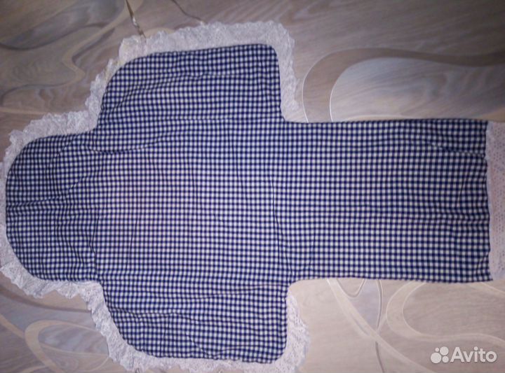 Конверт для новорожденного летний