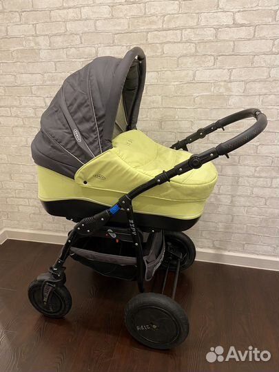 Коляска 3 в 1 Zipy Verdi