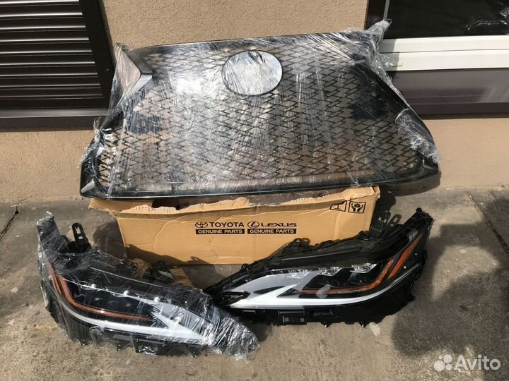 Lexus es 18 21 full светодиодный фара правый левая