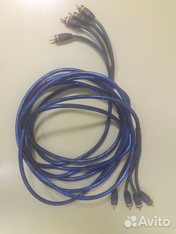 Кабель для сабвуфера б/у