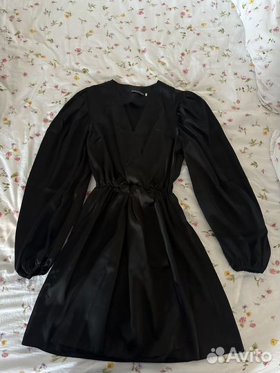 Шелковое платье