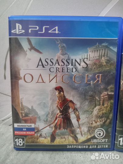 Игры ps4
