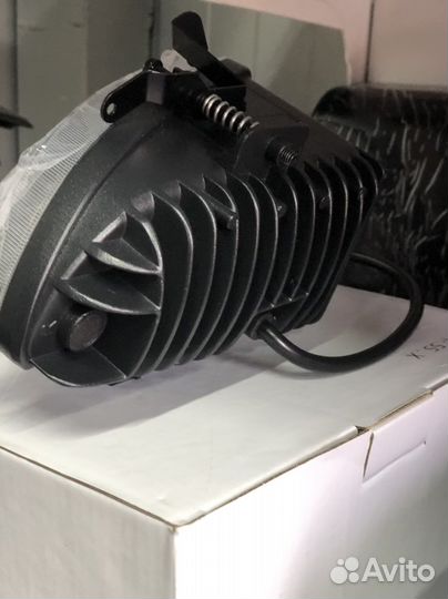 Туманки led хёндай акцент