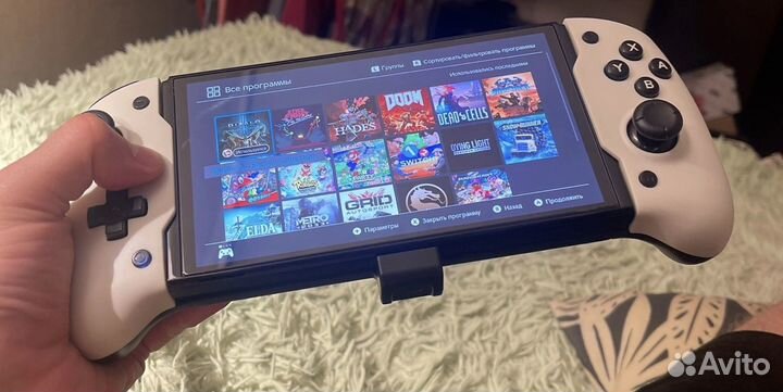 Продам Nintendo switch oled прошитая