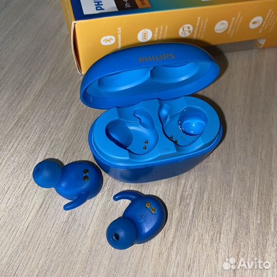 Беспроводные наушники philips