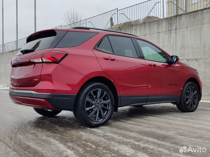 Chevrolet Equinox 1.5 AT, 2024, 7 168 км