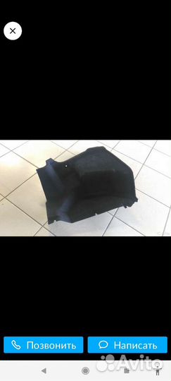 Обшивки багажника chevrolet aveo (т250) 2005-20011