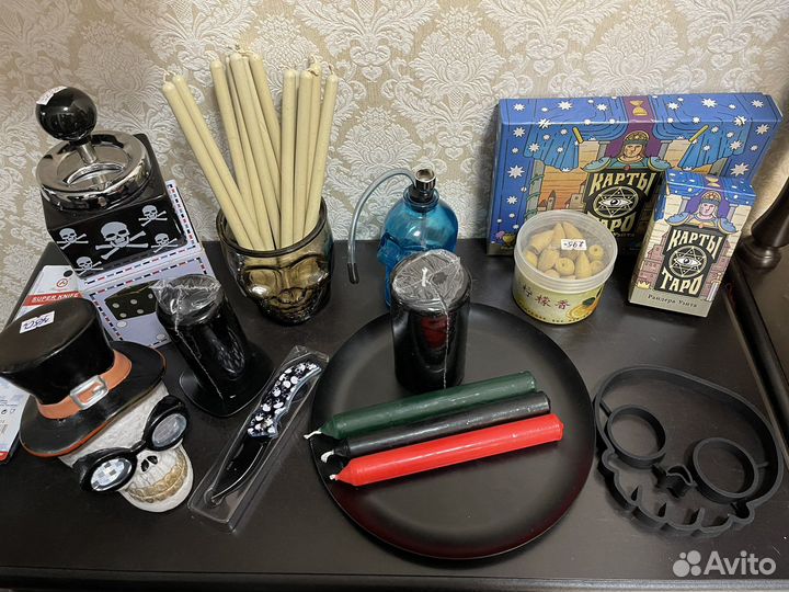 Атрибуты готики