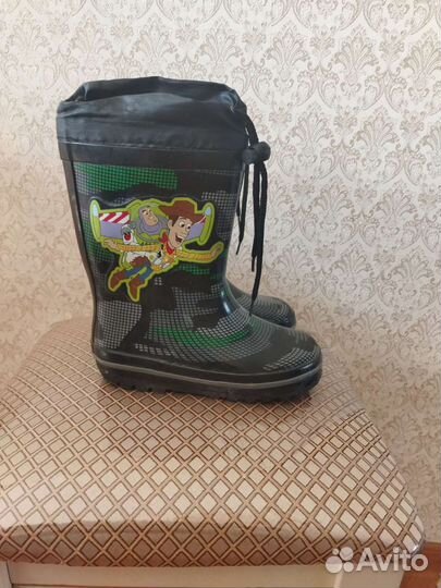 Дец обувь резиновая