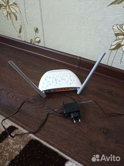 Adsl модем-роутер