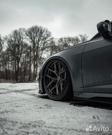 Кованые диски GT Forged GZ-9 R21 на Audi RS6 RS7