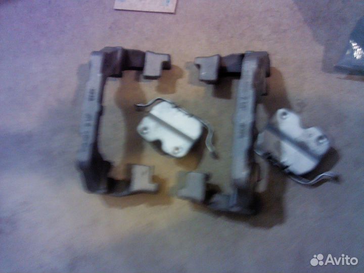 Передние суппорты бмв Х6 F16 (оригинал)