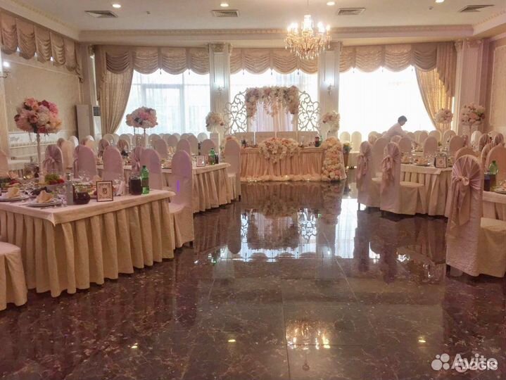 Банкетный зал для свадьбы