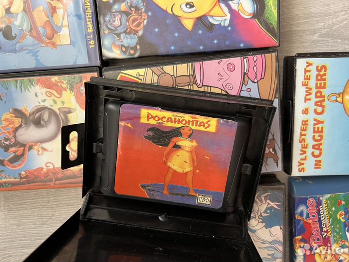 Картриджи sega