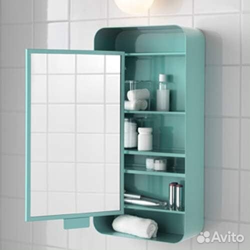 Навесной металлический шкафчик Gunnern