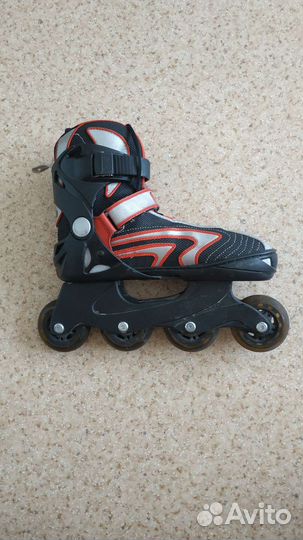 RE action rainbow детские раздвижные ролики с защ