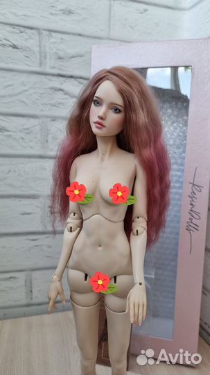 Авторская кукла бжд Изольда от ResinDolls