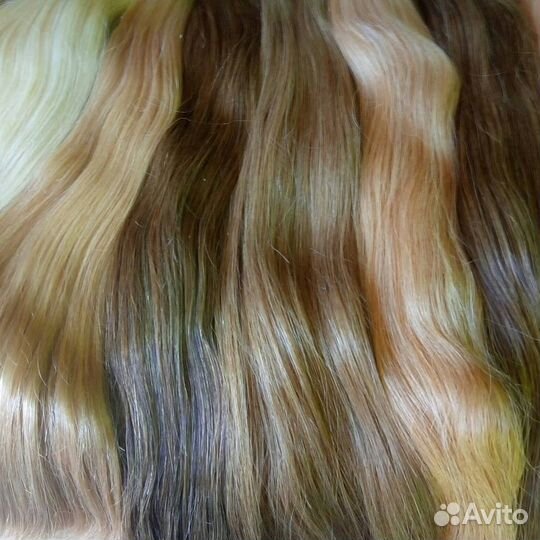 Наращивание волос, теменные накладки