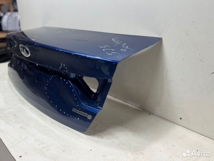 Крышка багажника задняя Kia Rio 4 2017